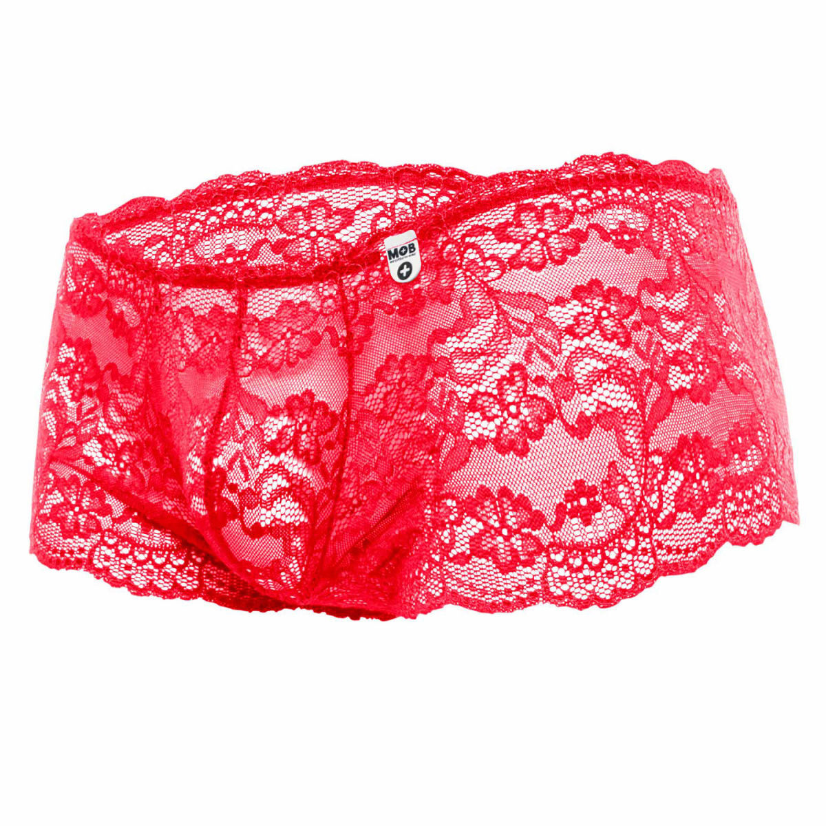 Boy Short Spitze Red L / XL, Bild 4