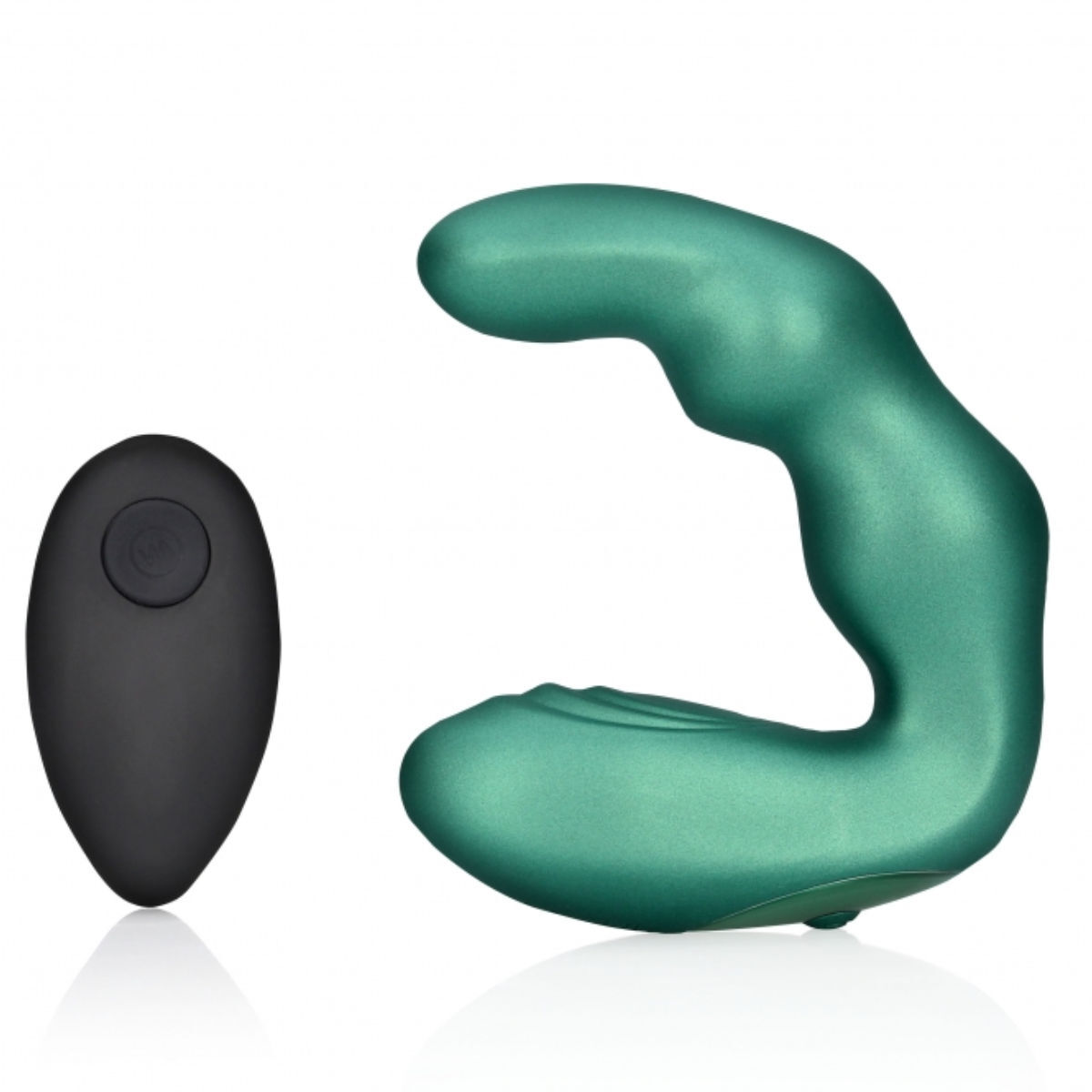 Bent Vibrating Prostate Massager, image 5