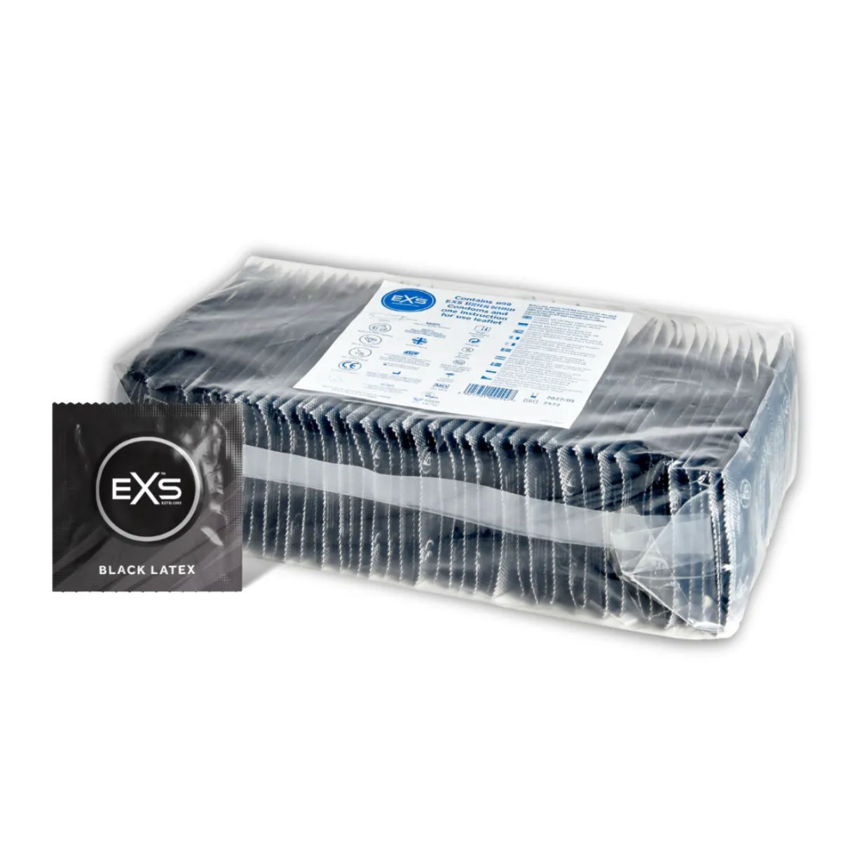 EXS Black Latex Kondome 100 Pack