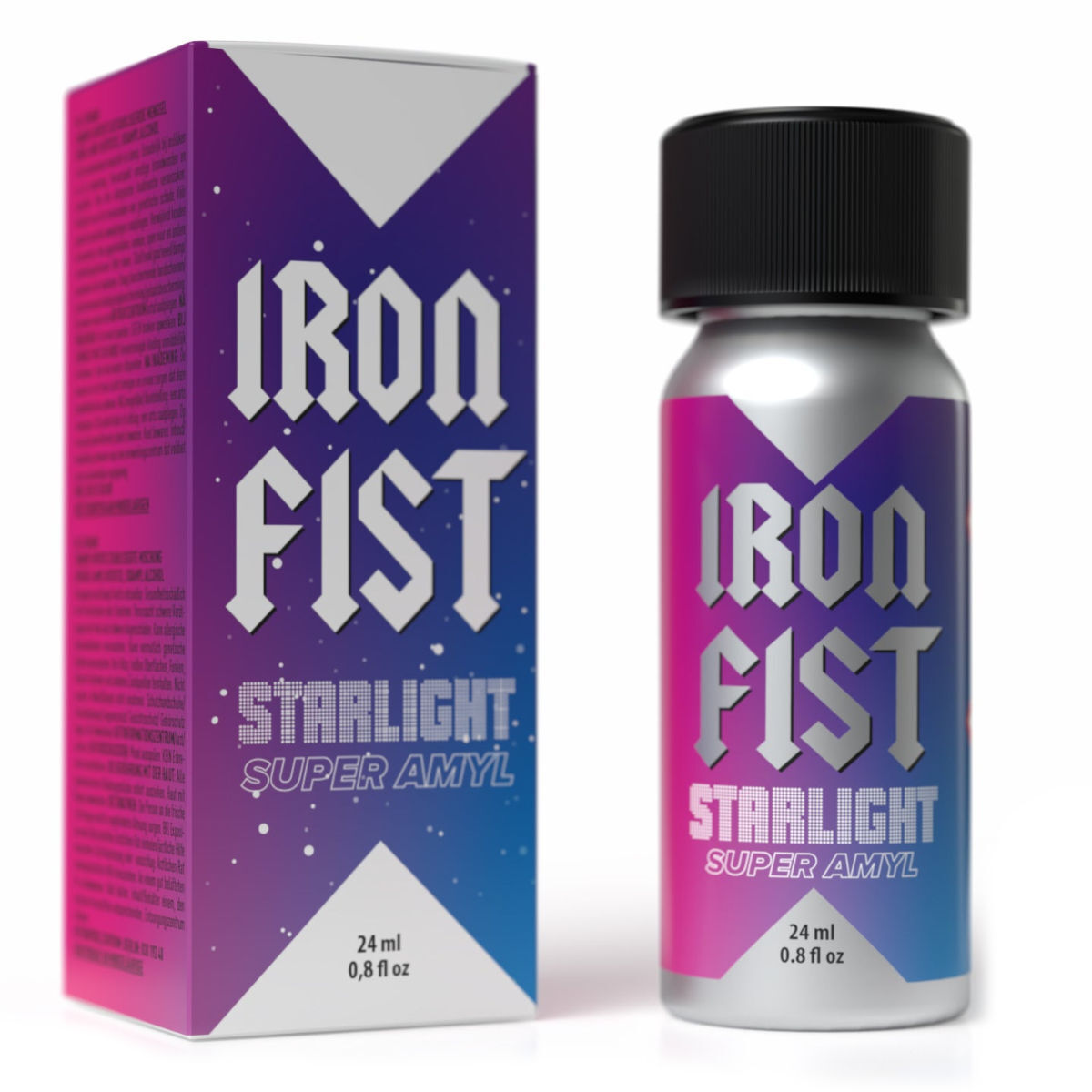IRON FIST! Starlight