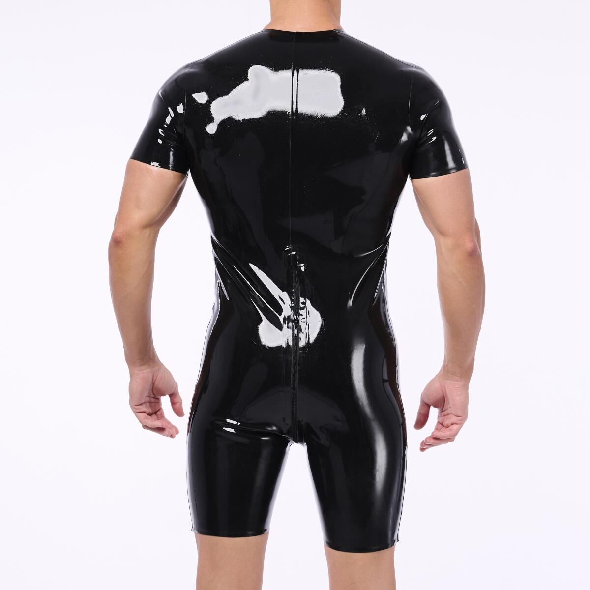 Black Latex Suit 0,6 mm, Bild 3