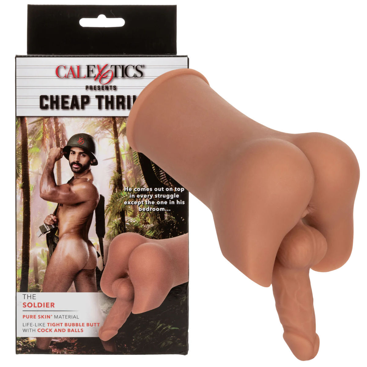 The Soldier Ass Stroker