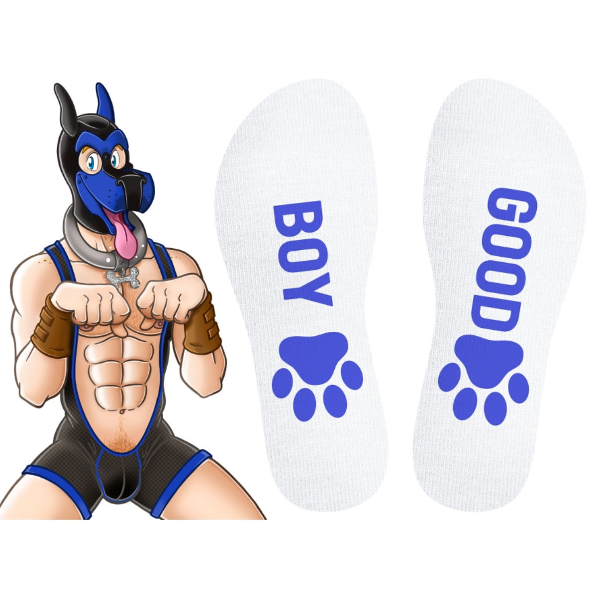 SneakXX Socks - Good Boy Blue, Bild 2