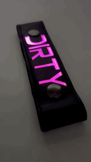Glow Strap Dirty LED, Bild 2