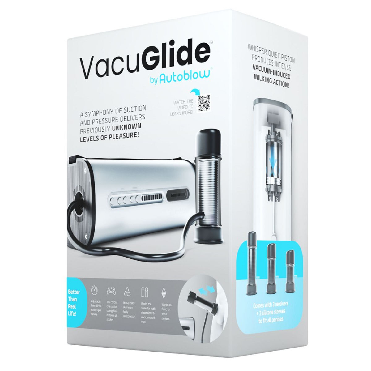 Autoblow VacuGLIDE Milking Machine, image 5