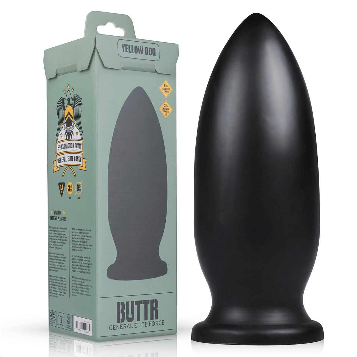 Yellow Dog - Ultra Plug Yellow Dog - Ultra Plug