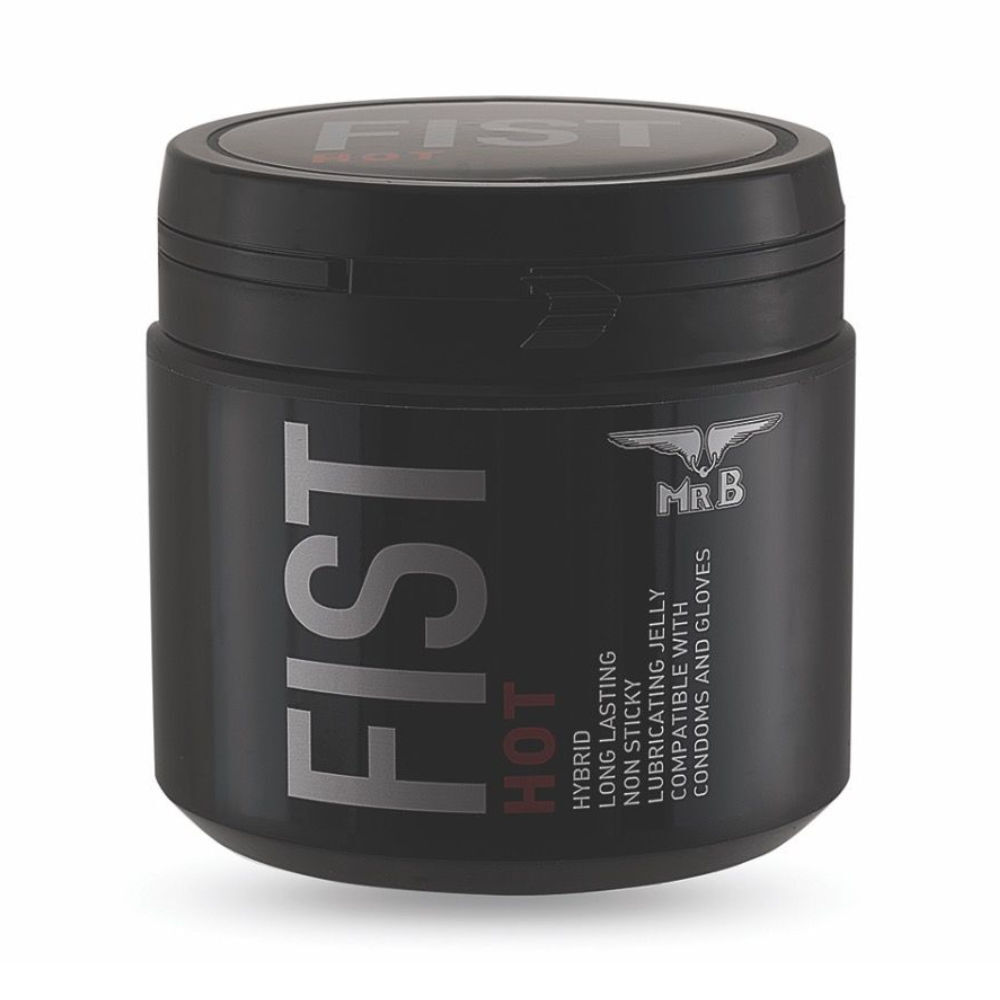 MISTER B Fist Hot 500 ml