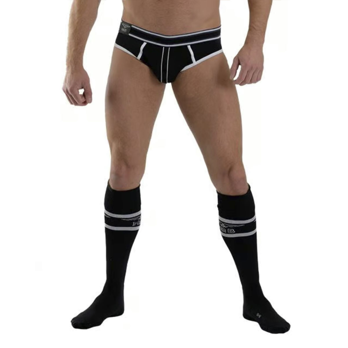 Mister B Football Socks Black 38 - 41