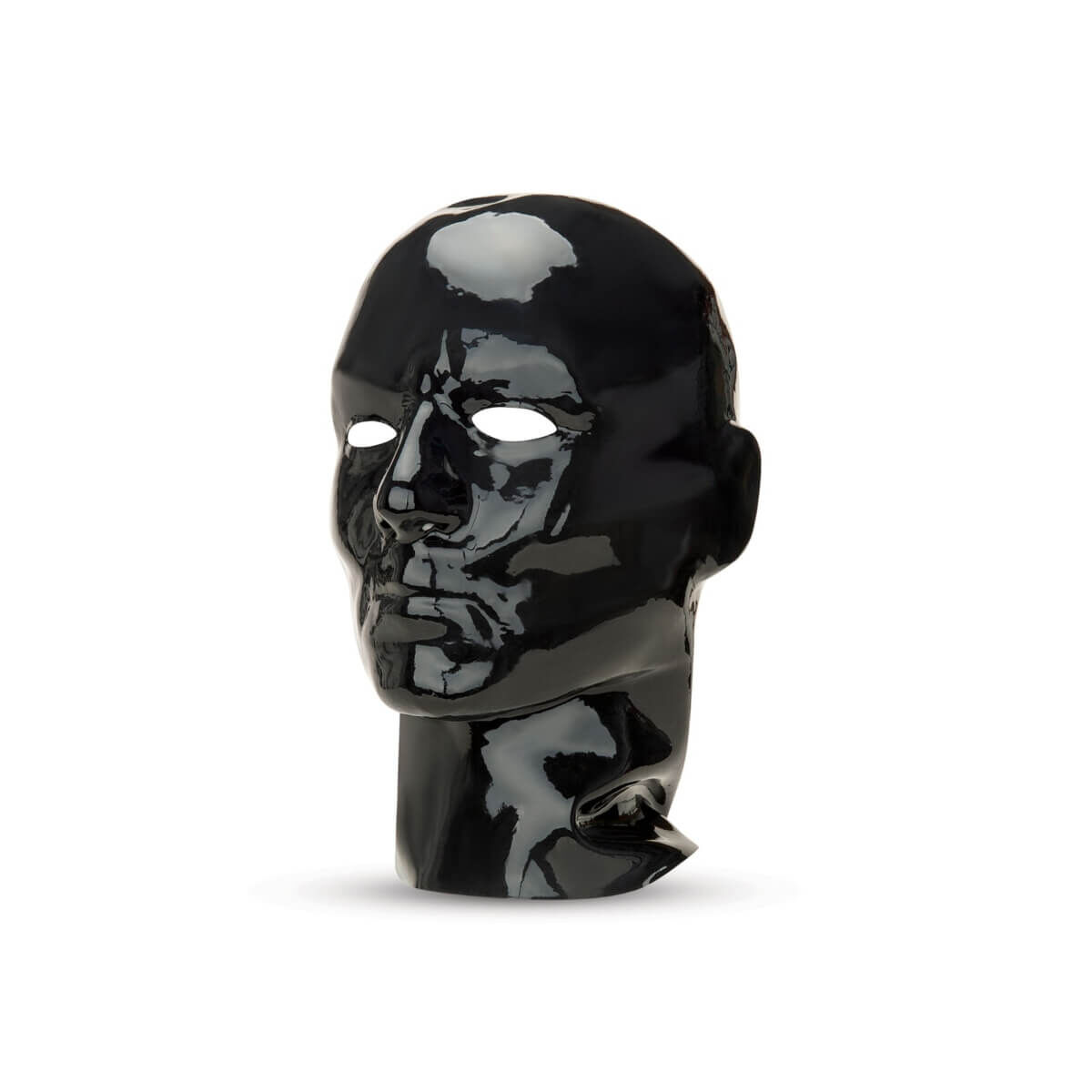 Prowler Latex Face Hood Black, Bild 2