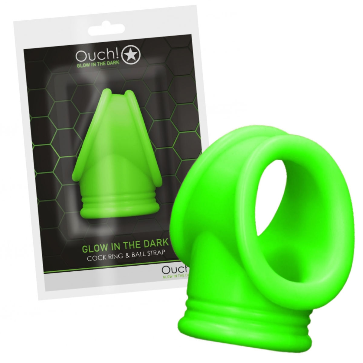 Cock & Ball Strap - Glow in the Dark Cock & Ball Strap - Glow in the Dark