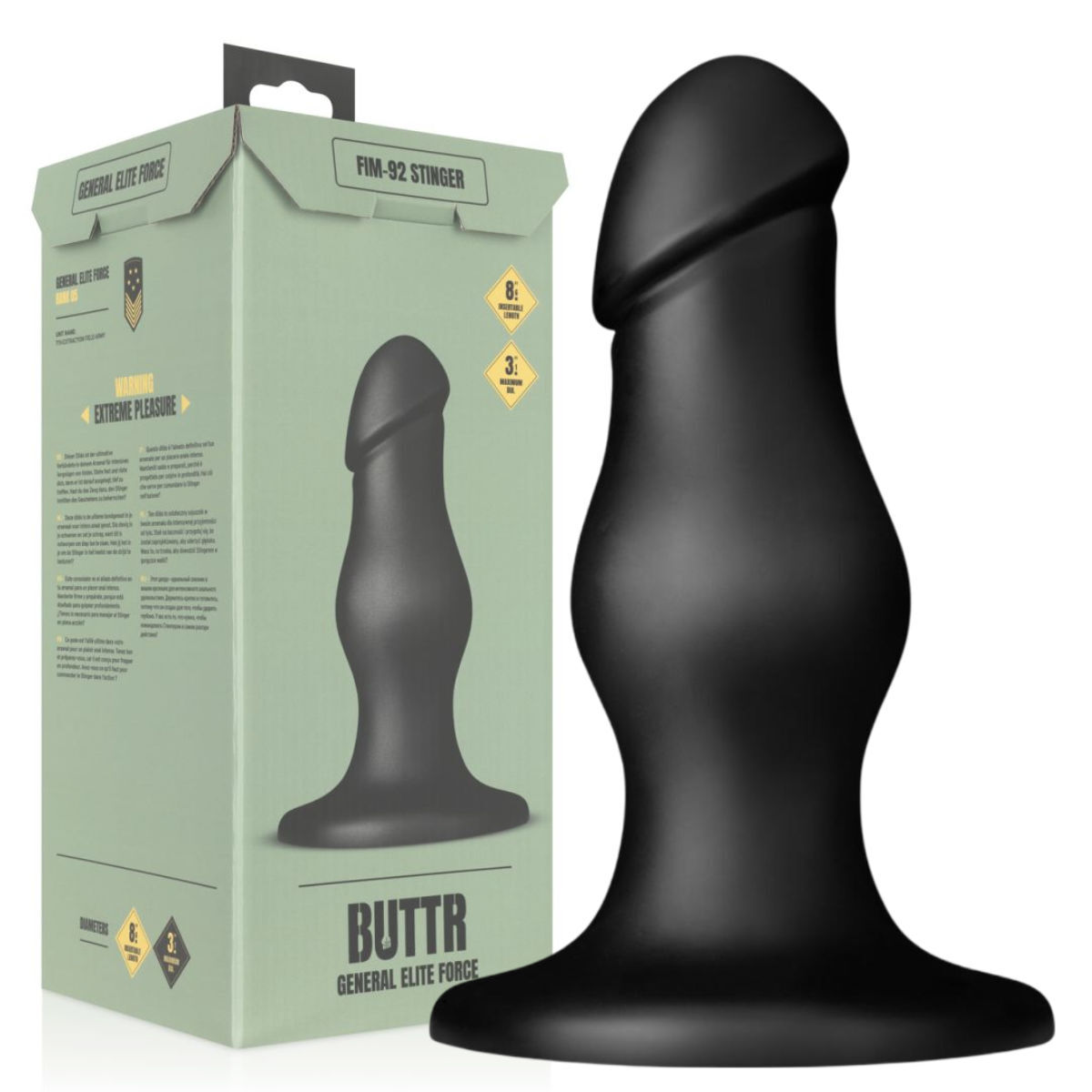 Stinger Analer Dildo