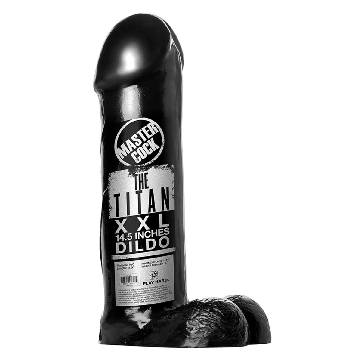The Titan Giant Dildo The Titan Giant Dildo