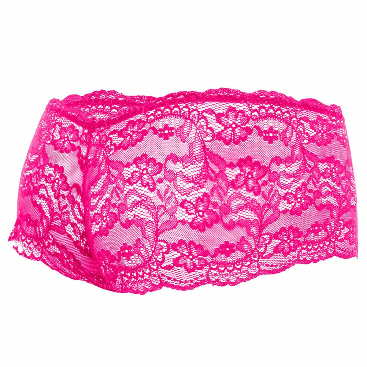Boy Short Spitze Sissy-Pink S / M, Bild 5