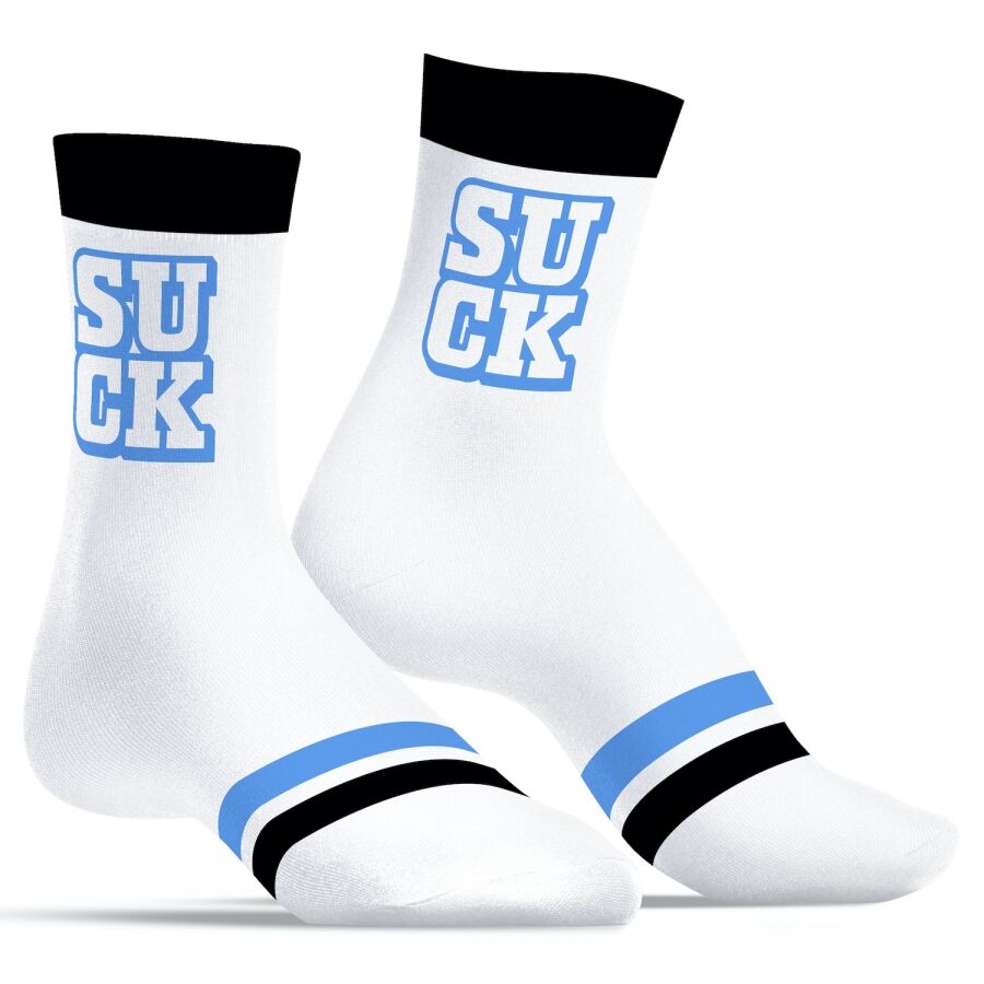 SneakXX University Socks - Suck