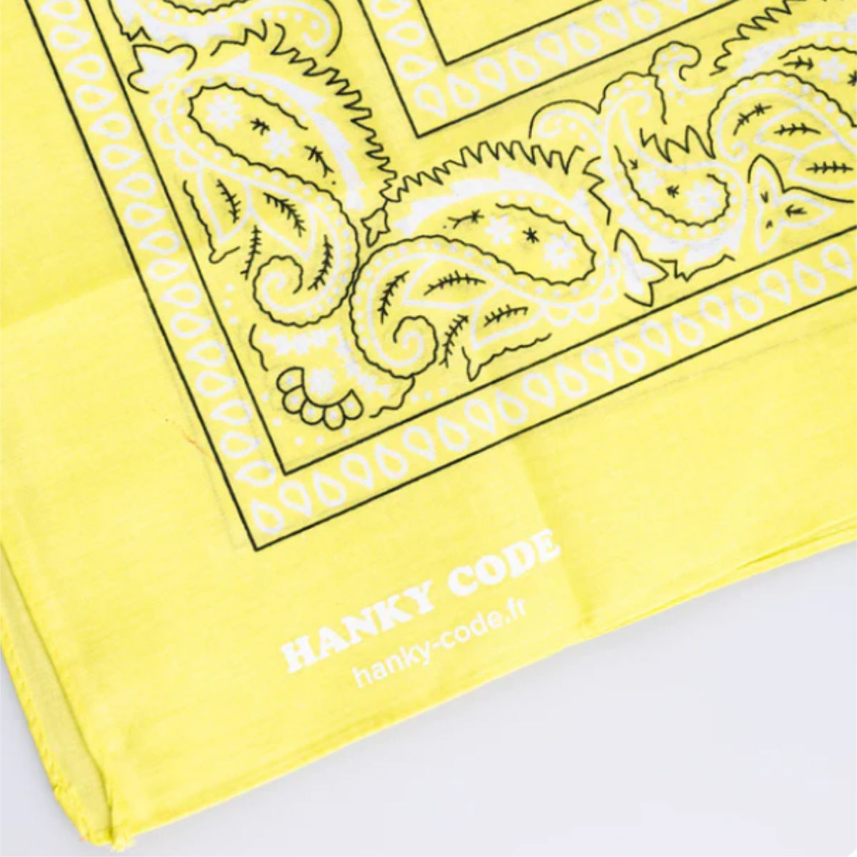 Hanky Code Bandana Yellow Hanky Code Bandana Yellow