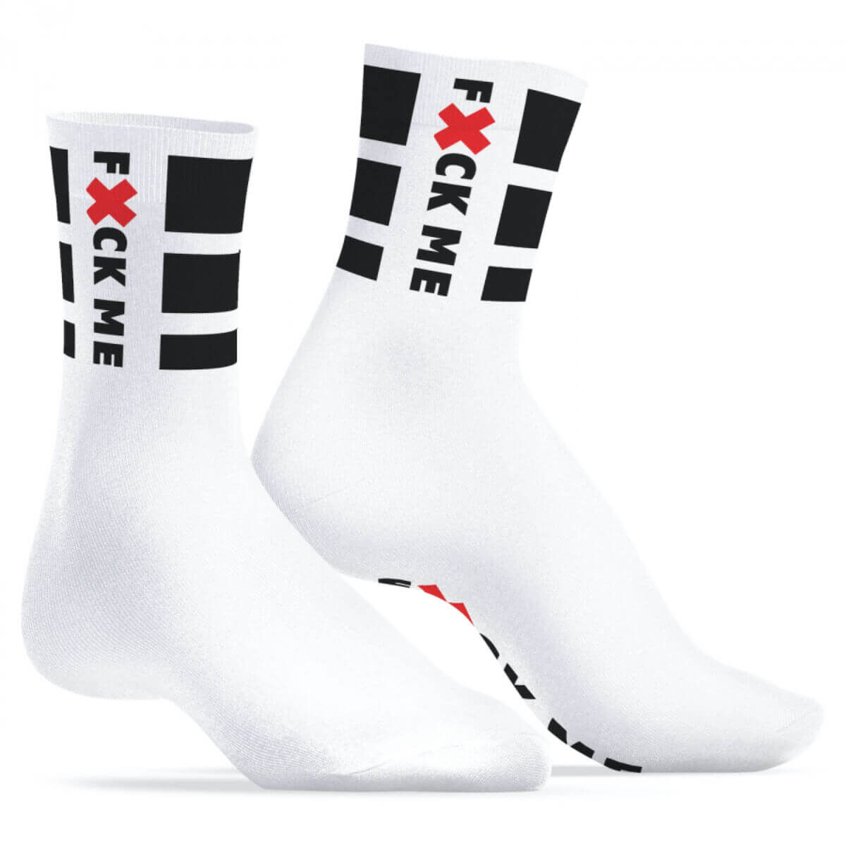 SneakXX Socks - Fuck Me SneakXX Socks - Fuck Me