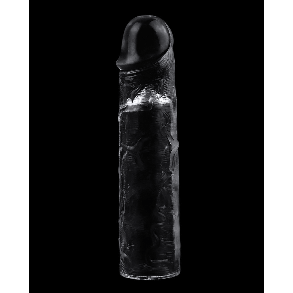 Crystal Clear Cock Sleeve - Large, Bild 3