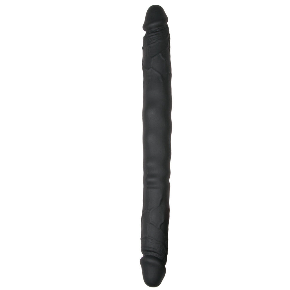 Kinky Double Trouble - Black Dildo 40 cm, Bild 4