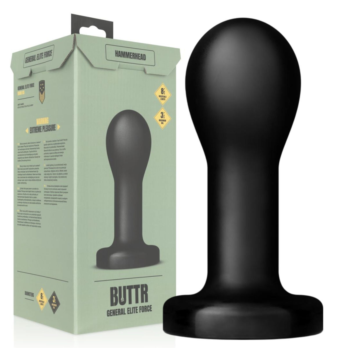 Hammerhead Butt Plug Hammerhead Butt Plug