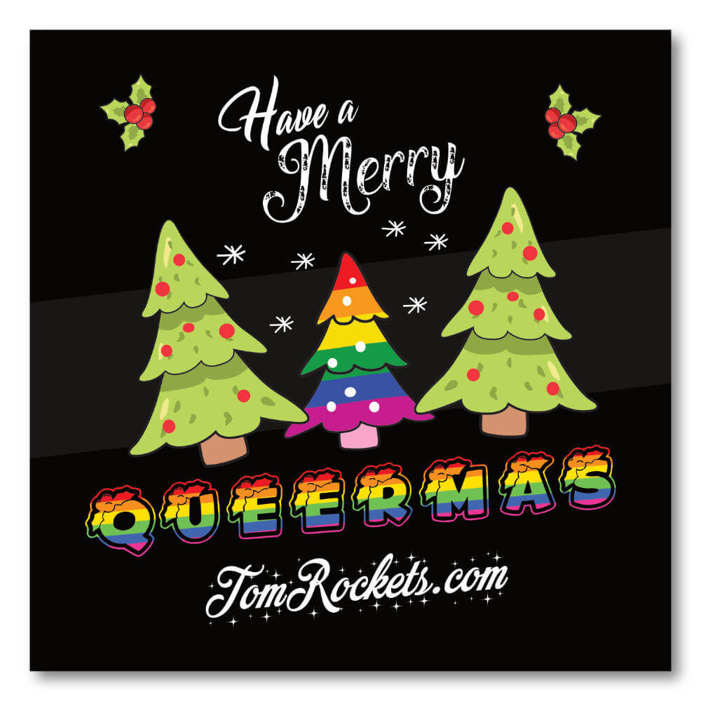 Sticker - Merry Queermas Sticker - Merry Queermas