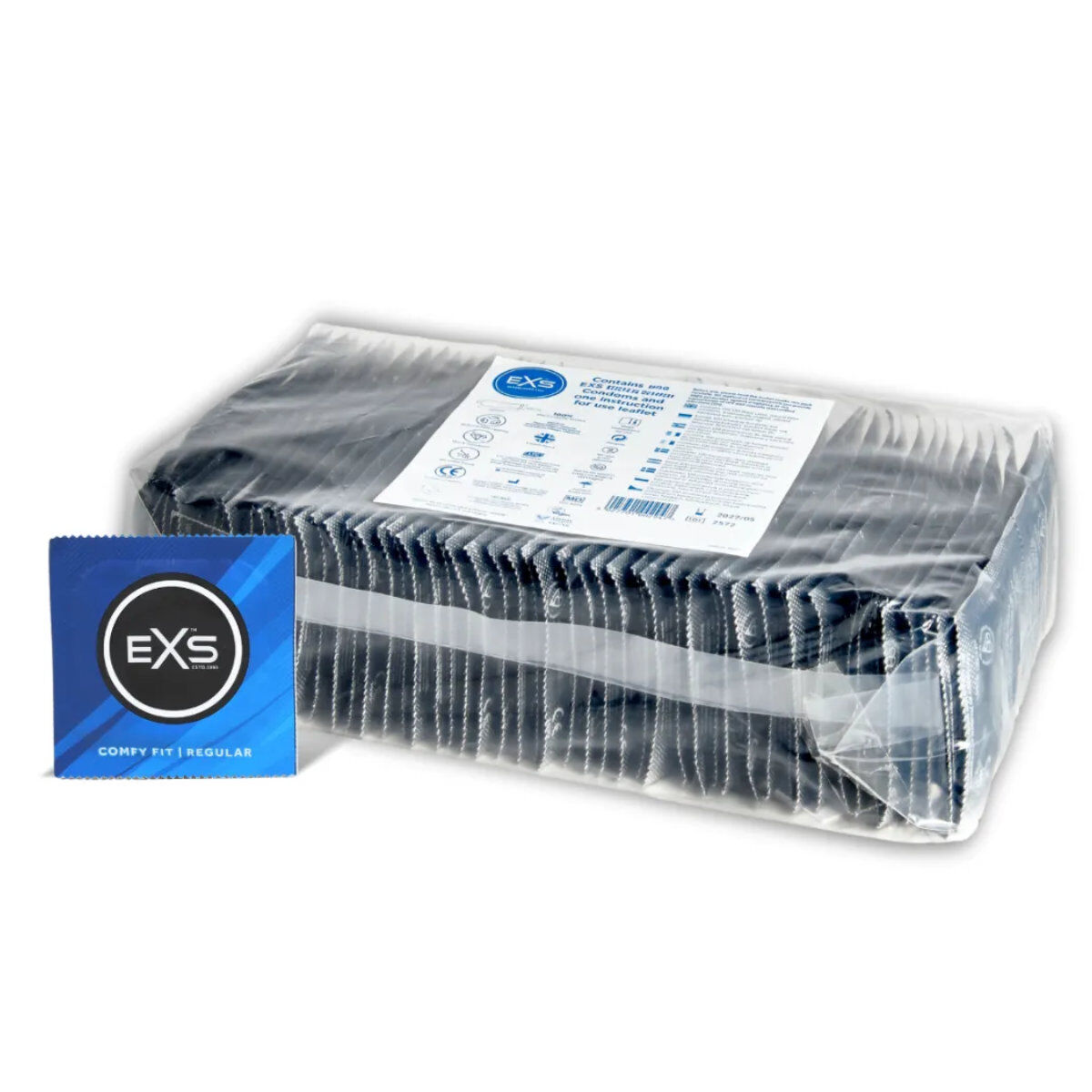 EXS Regular Condoms 100 Pack