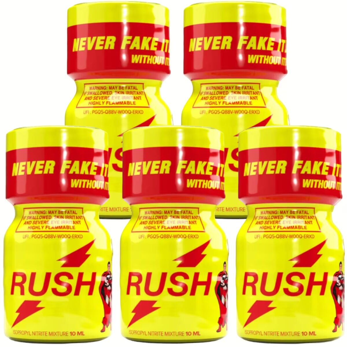 RUSH 5x RUSH 5x