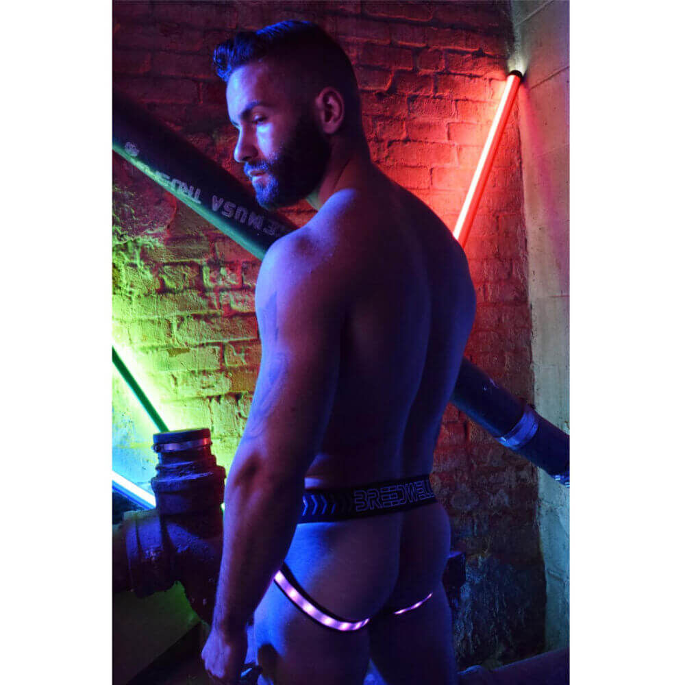 Raver Jockstrap S LED, image 4