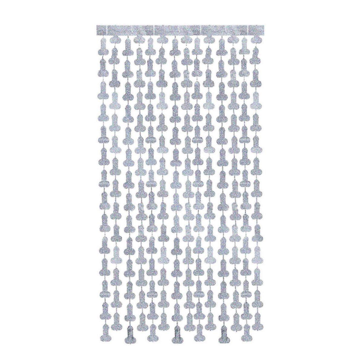 Glitterati Glitzer-Penis Vorhang