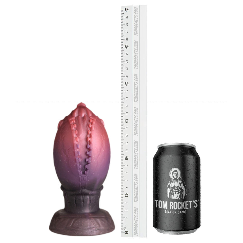 Dragon Egg Butt Plug XL, image 2