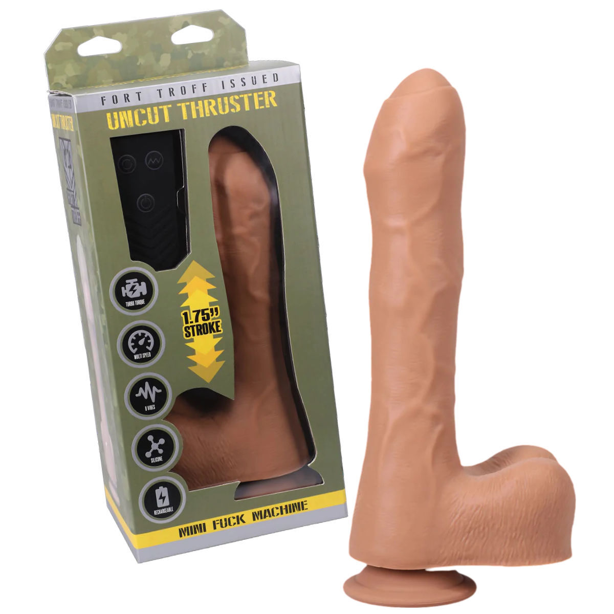 Fort Troff - Uncut Thruster Mini Fuck Machine, image 8