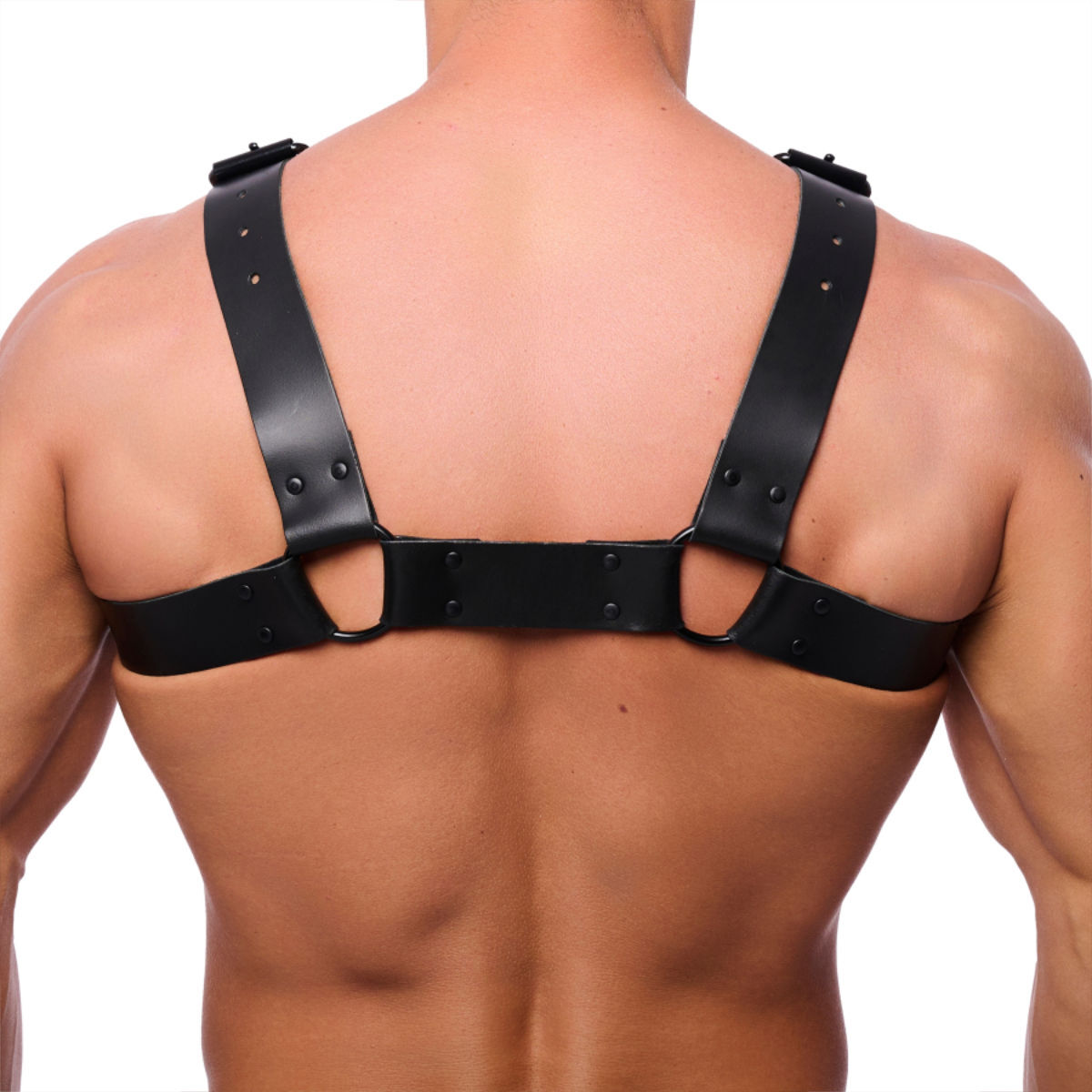The Red Bulldog Harness - Black, Bild 2