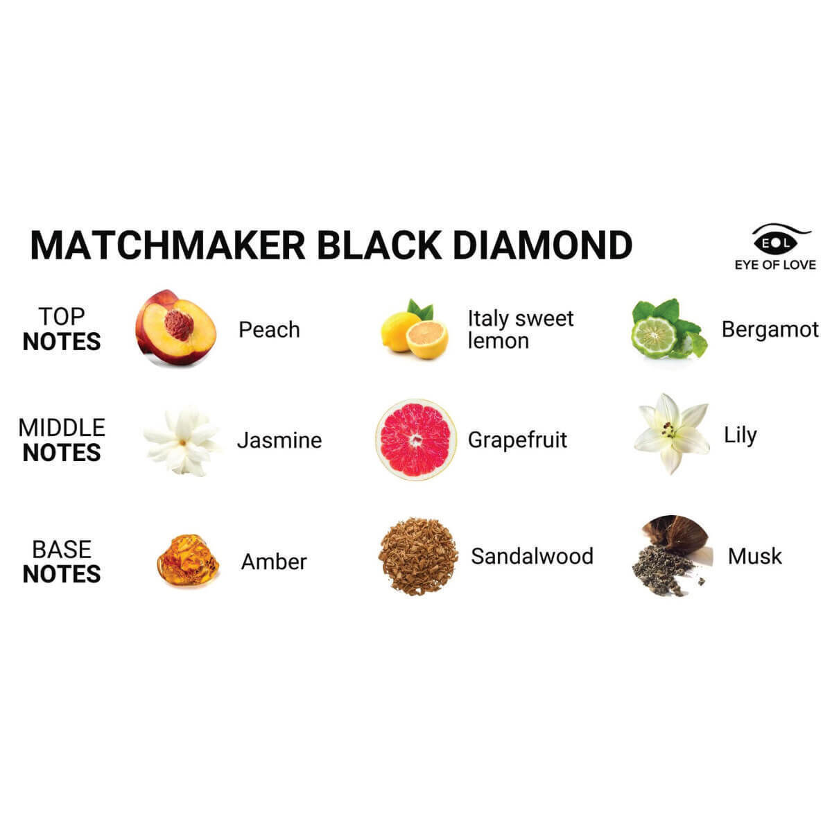 Pheromone Massage Candle Black Diamond, image 3
