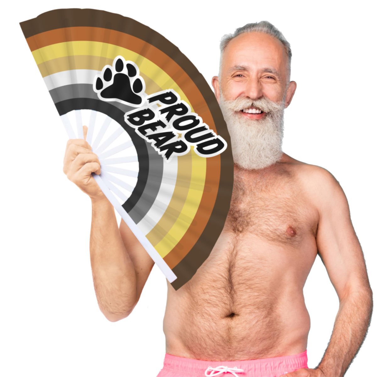 XXL Fächer - Proud Bear, Bild 2