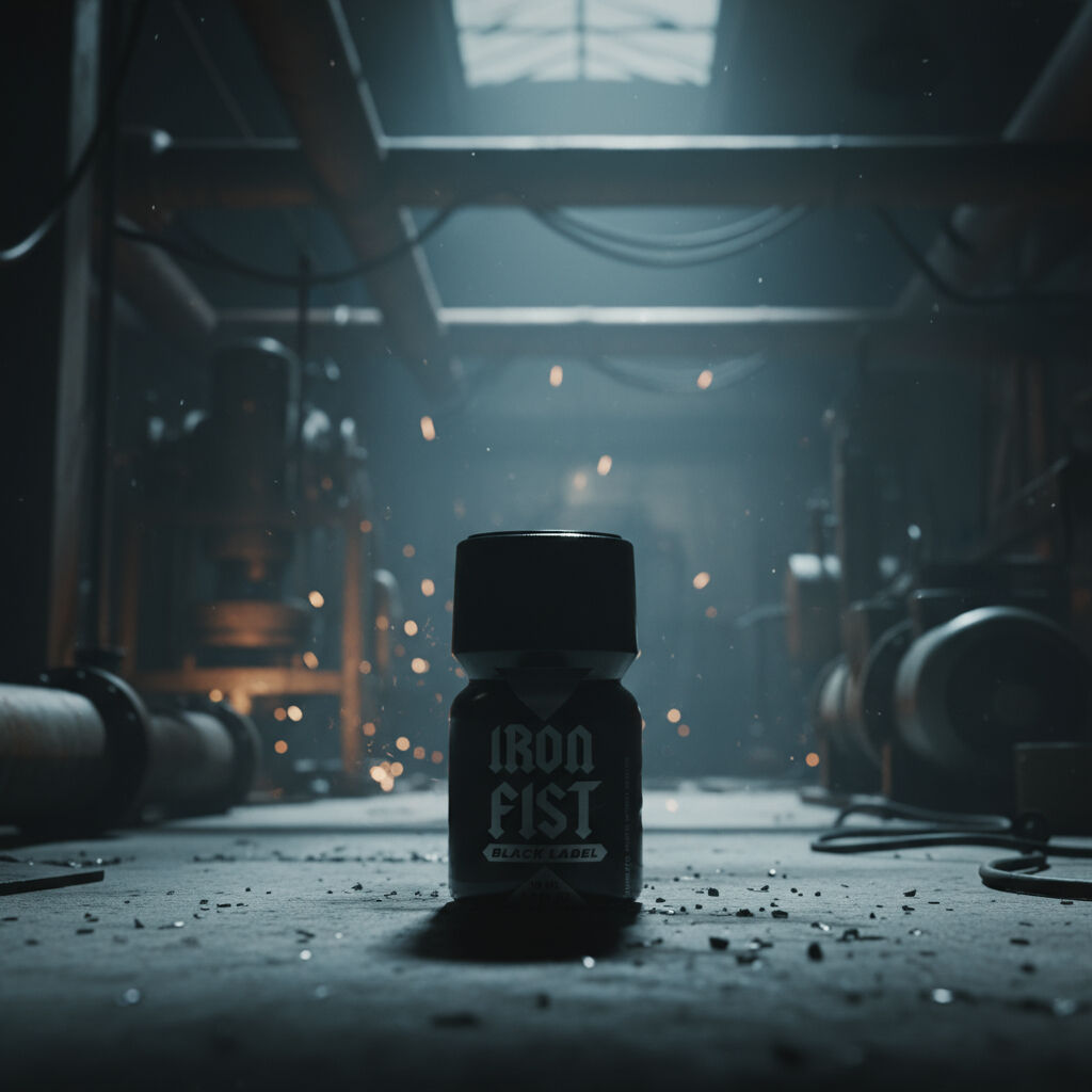 IRON FIST! Black Label Small, image 3
