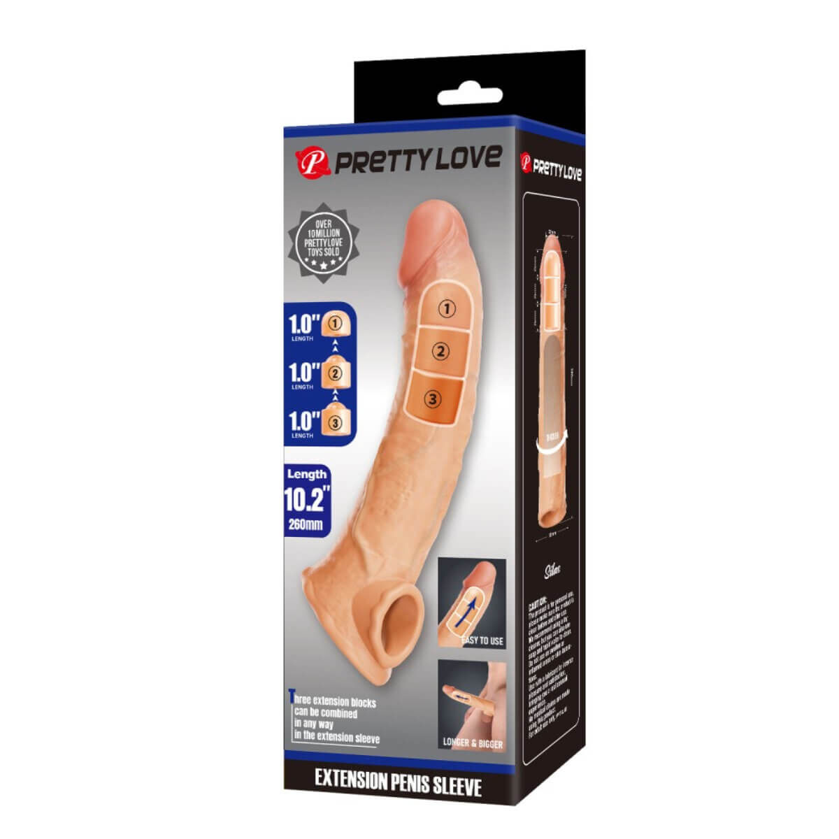 Pretty Love Extension Sleeve Light Skin Tone, Bild 2