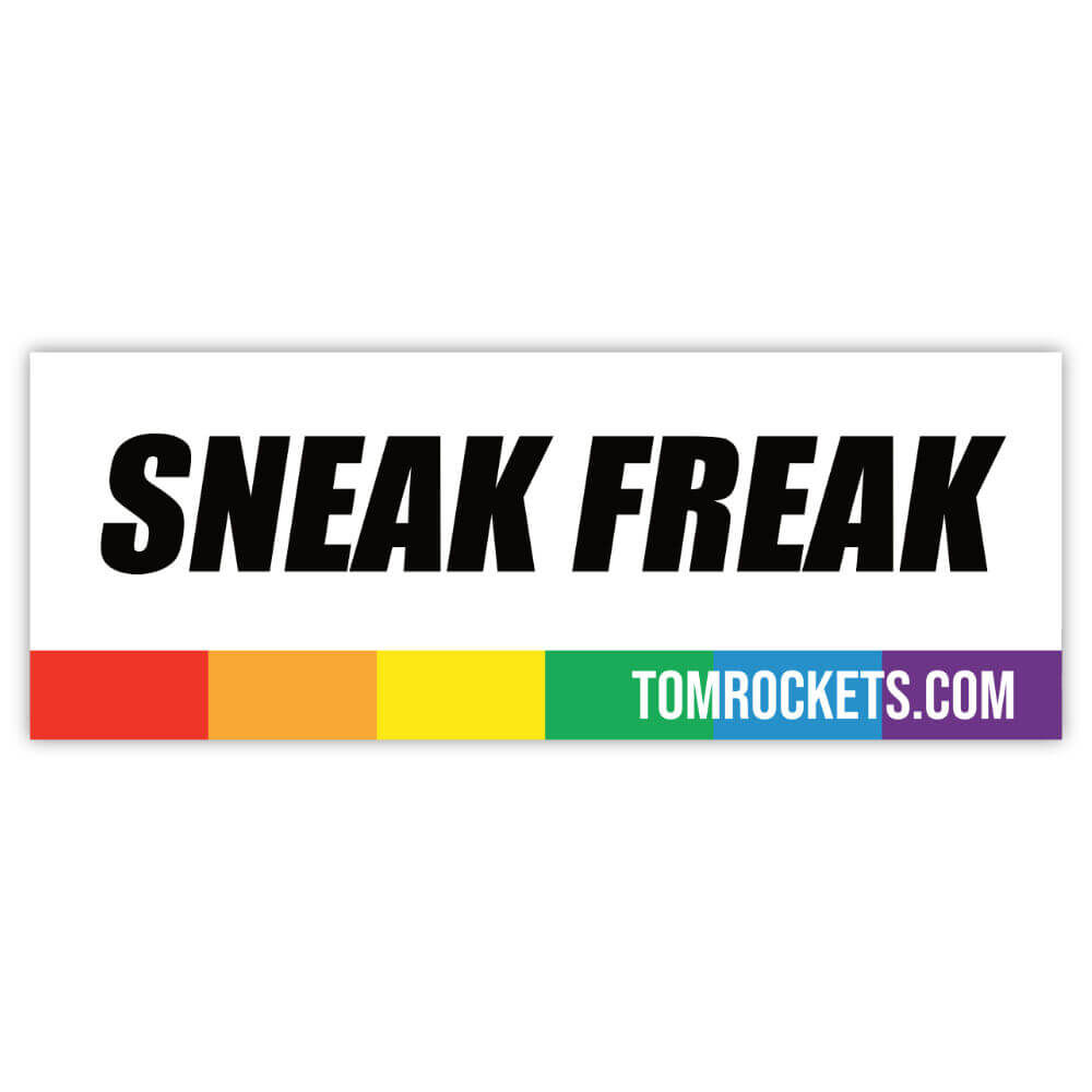 Sticker - Name Tag: Sneak Freak Sticker - Name Tag: Sneak Freak