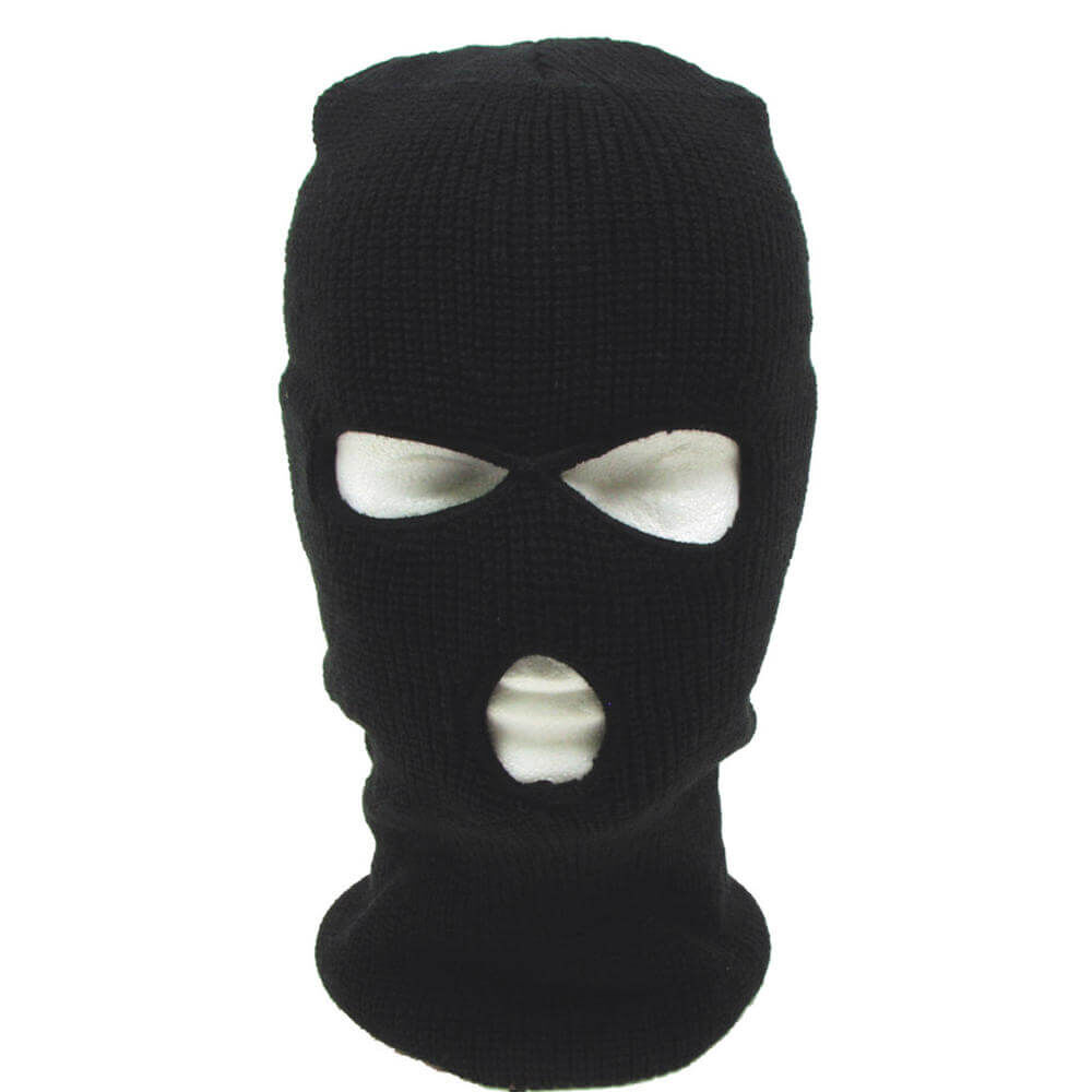 Balaclava Fetisch Maske - Black Balaclava Fetisch Maske - Black