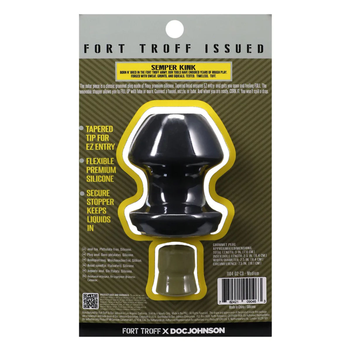 Fort Troff - Kum Keeper Anal Plug M, image 6