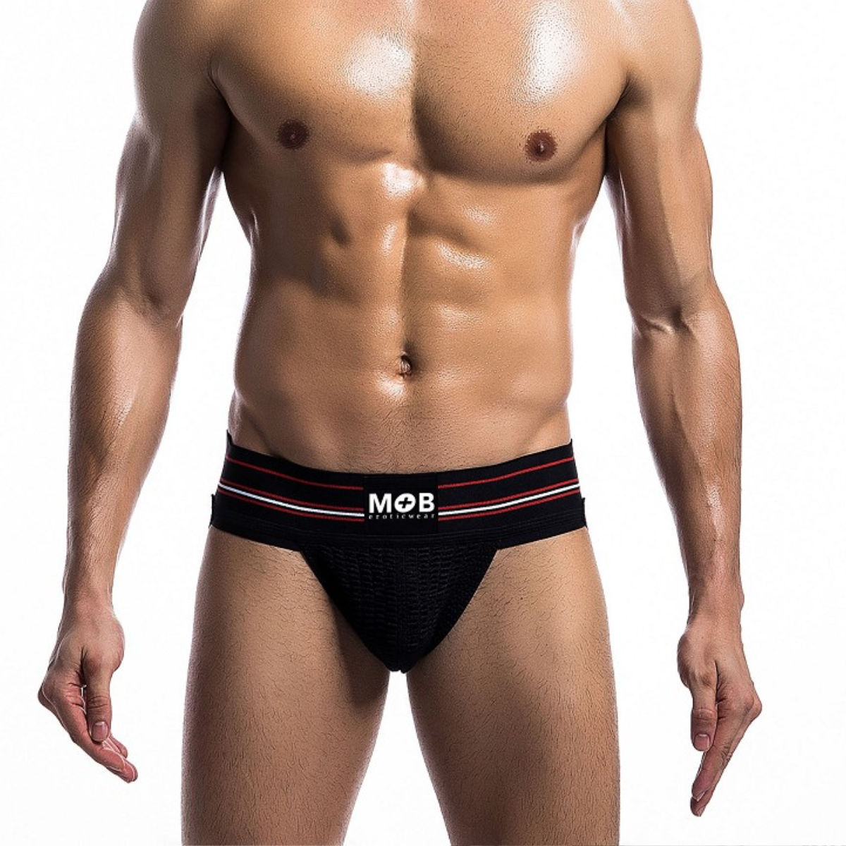 Male Basics - Classic Jockstrap Black Male Basics - Classic Jockstrap Black