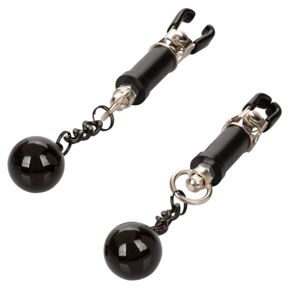Weighted Twist Nipple Clamps, Bild 2