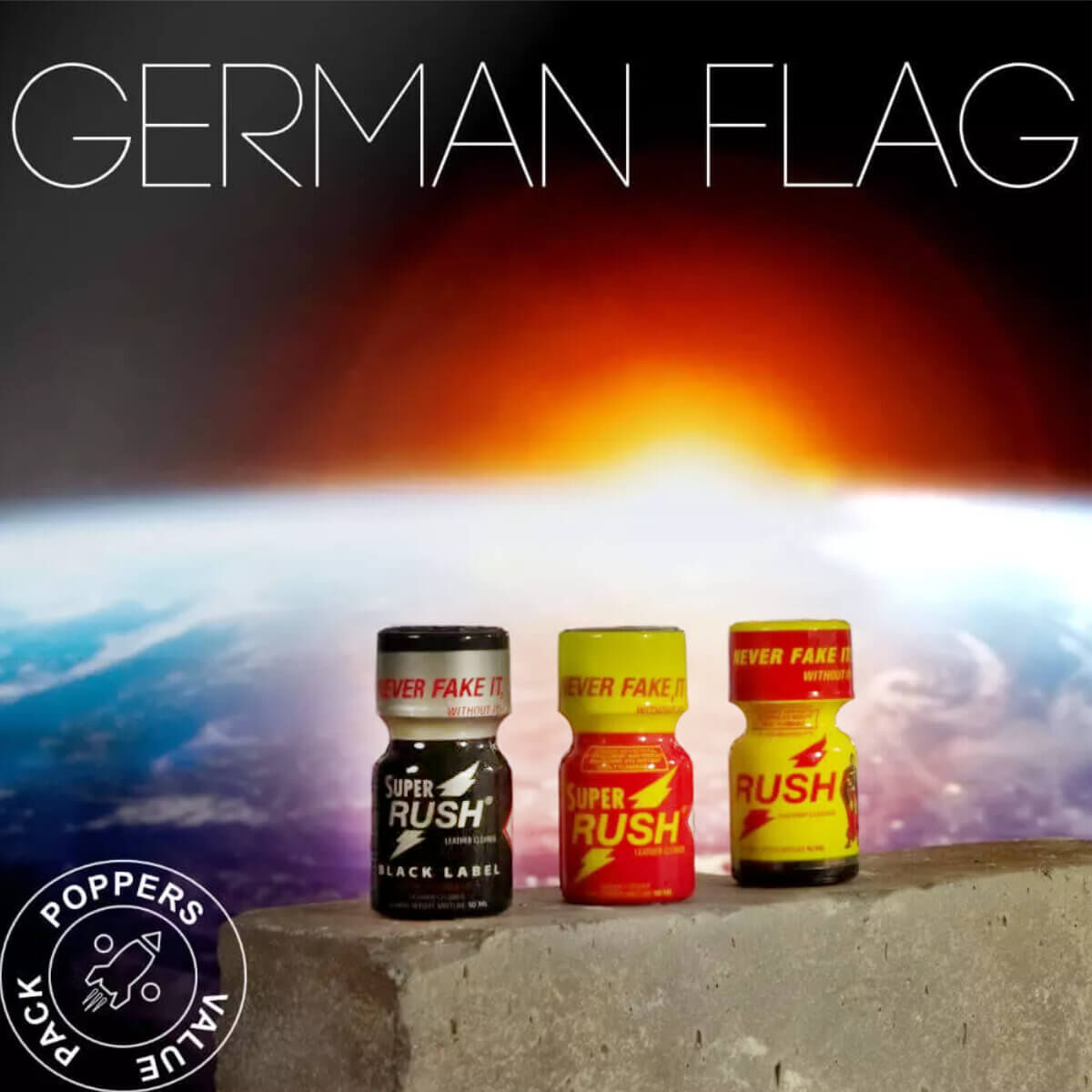 RUSH GERMAN FLAG EDITION KIT, image 4