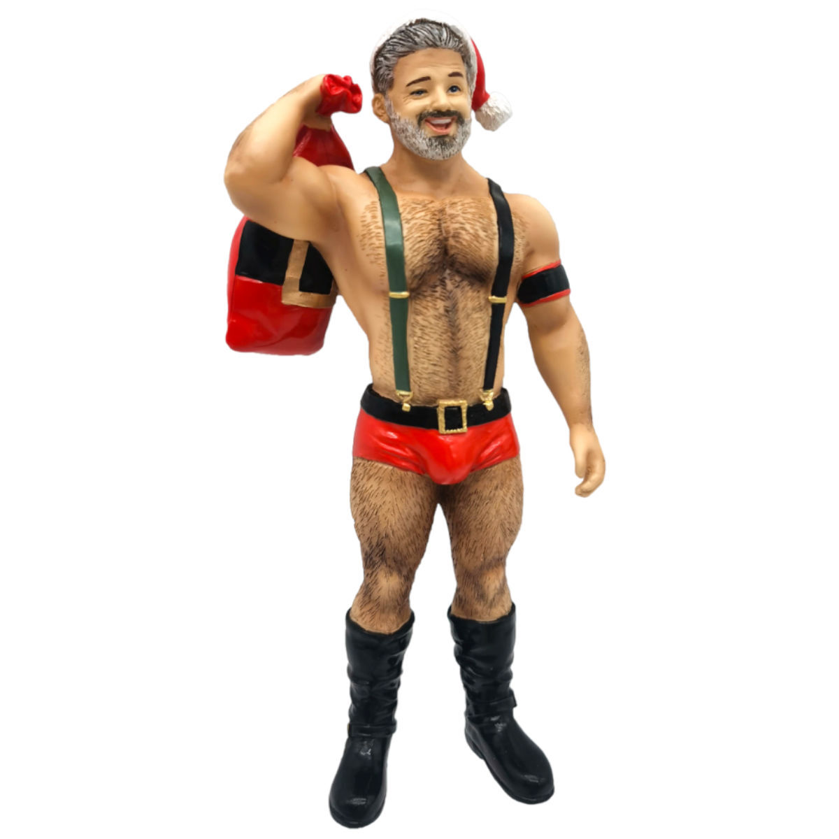 Collectible Bears - Naughty Santa Bear Collectible Bears - Naughty Santa Bear