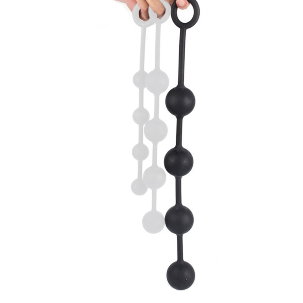 Silicone Anal Balls Quarty L 45 x 5 cm