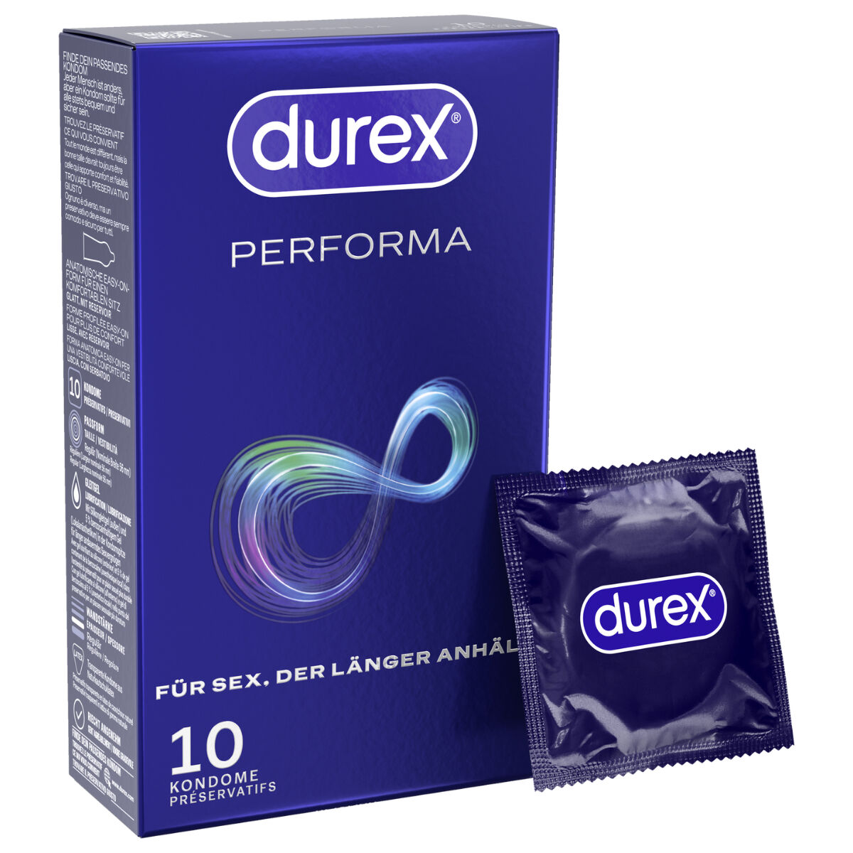 Durex Performa 10er Packung