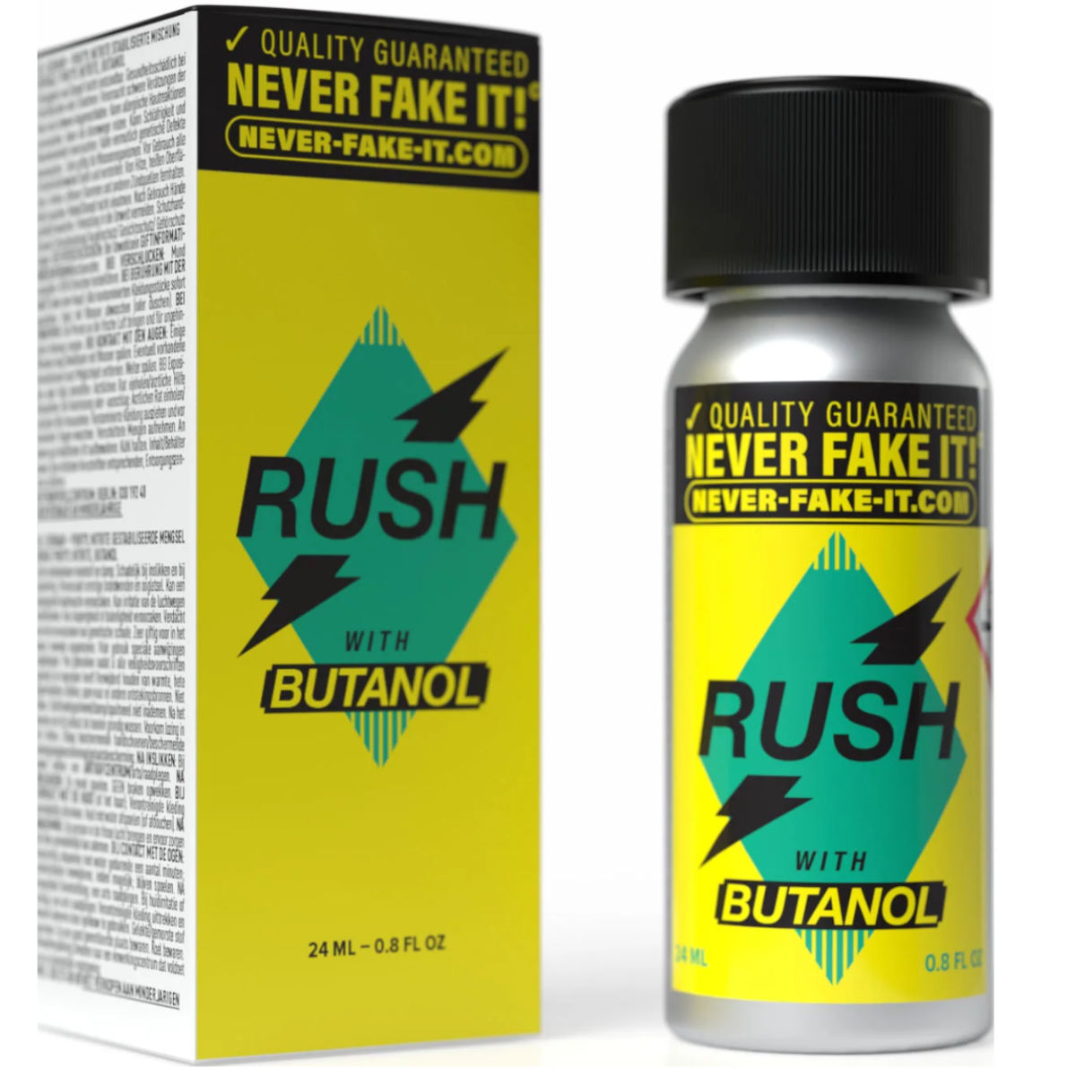 Rush with Butanol Aluminium