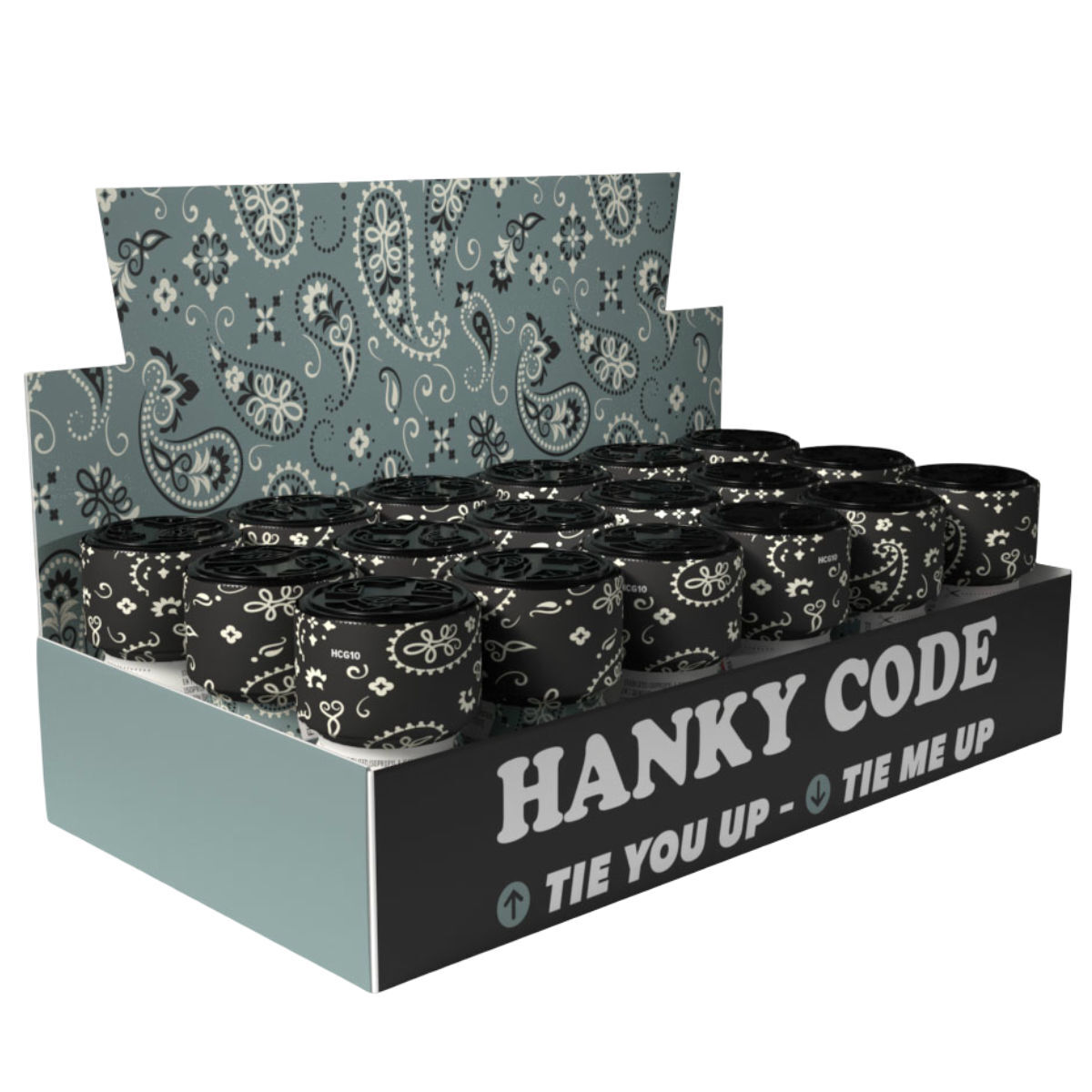 Hanky Code Poppers Grey Small, image 3