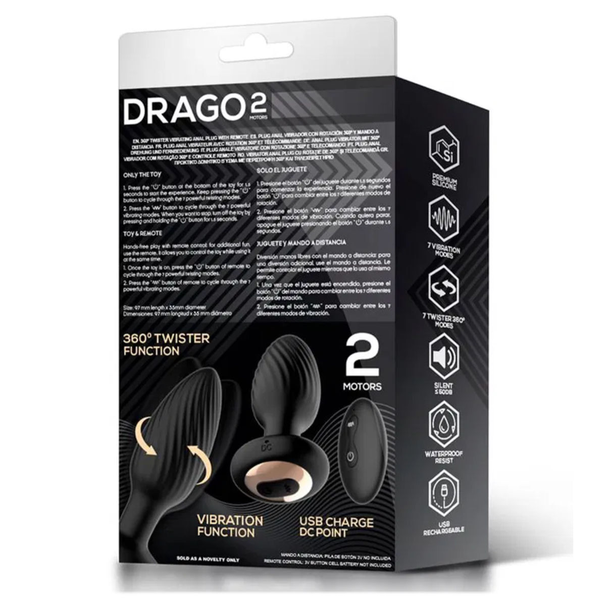 Drago Twister Plug, image 4