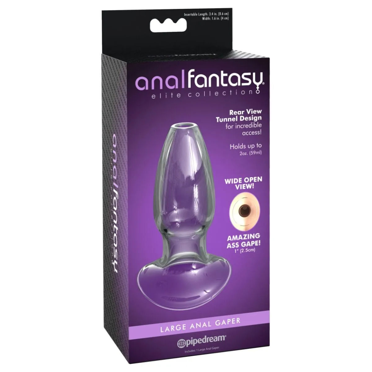 Large Anal Gaper, Bild 3