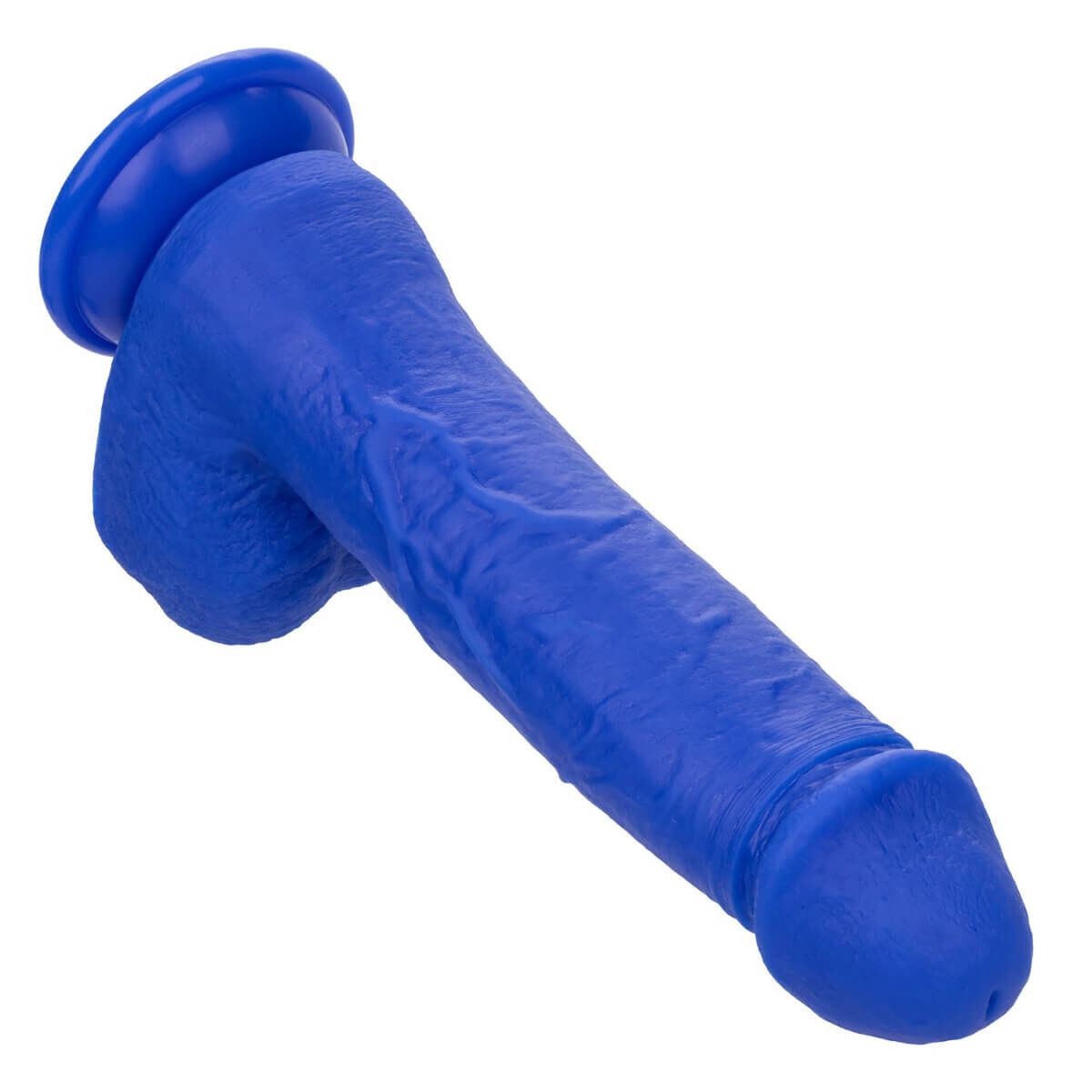 Admiral Captain Blue Vibrating Dildo 8", image 5