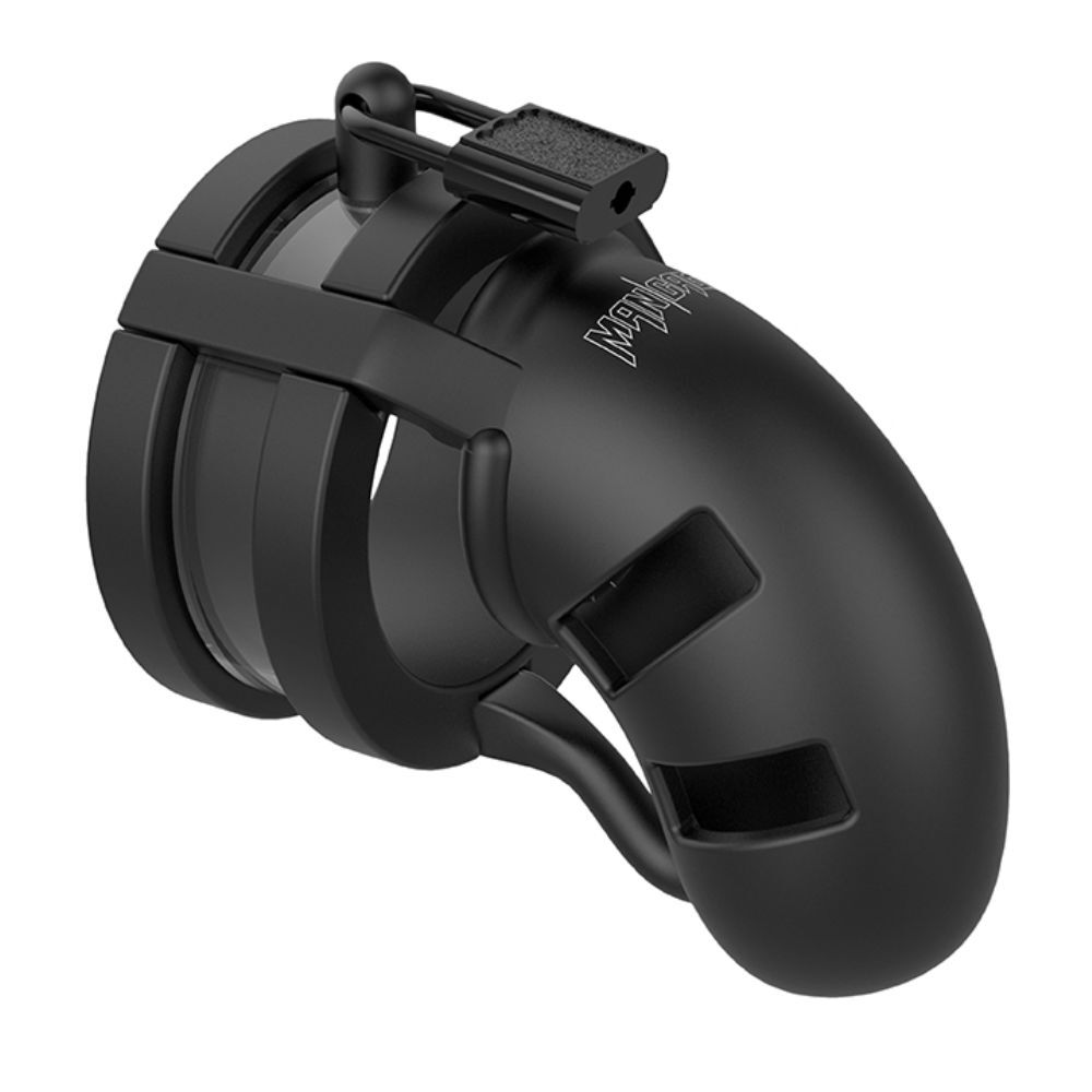 Chastity Cage Silicone Mancage L 9 x 3,2 cm